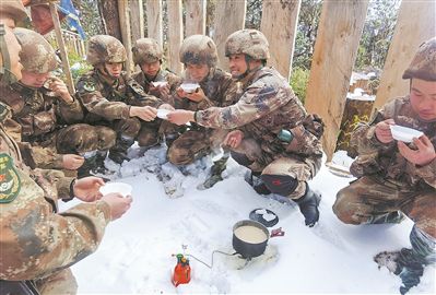 徒步巡邏路，最難墨脫行