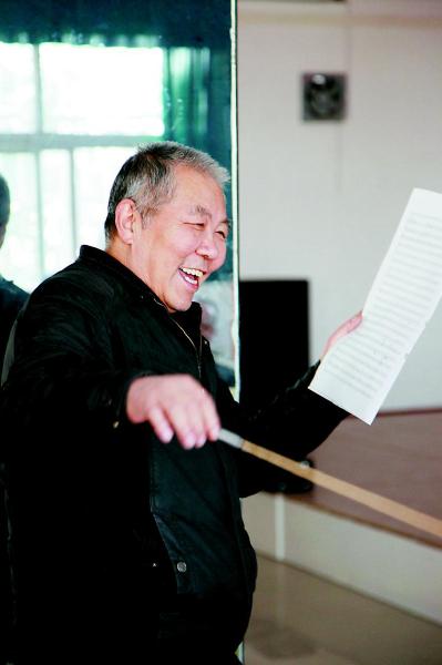 排練起來(lái)好高興